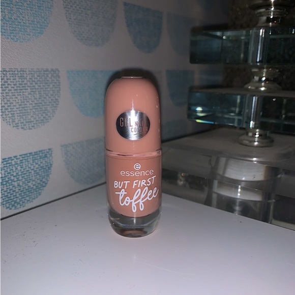 FREE ADD-ON🪴 "BUT FIRST TOFFEE" ESSENCE NAIL POLISH - Picture 1 of 1